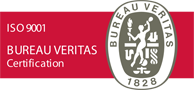 ISO9001 BUREAU VERITAS Certification
